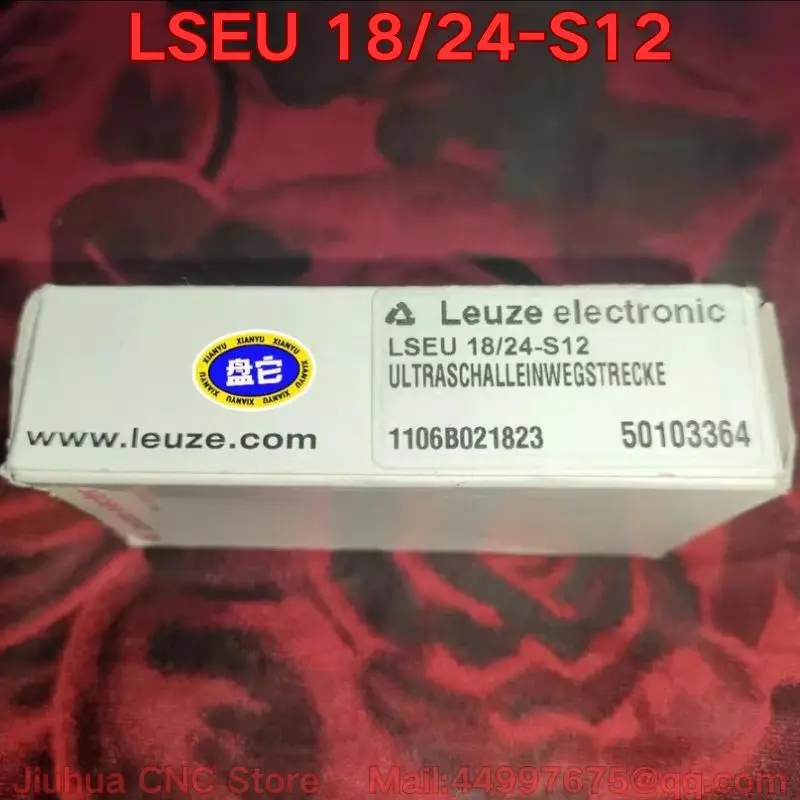 

Новый ультразвуковой датчик LSEU 18/24-S12
