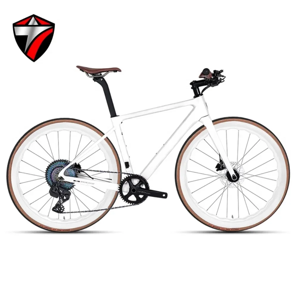 Jite Raid PRO Second Generation Flat Handle Carbon Fiber Road Wheel Peak Single Disc 13-Speed Radio Variable Bike