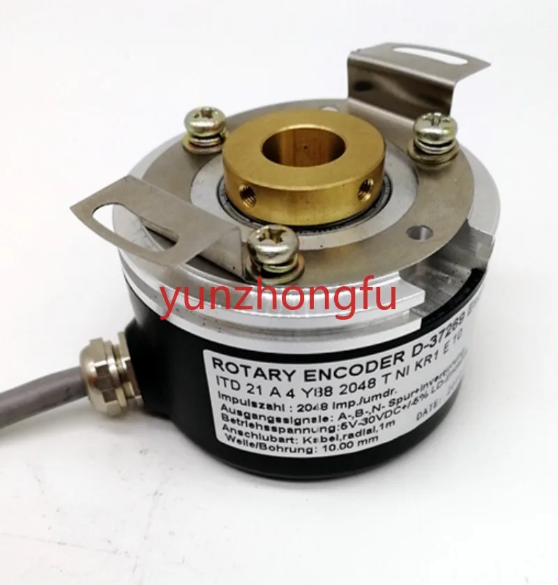 

BHF 06.24G2000-12-5 Hollow Shaft Rotary Encoder Baumer