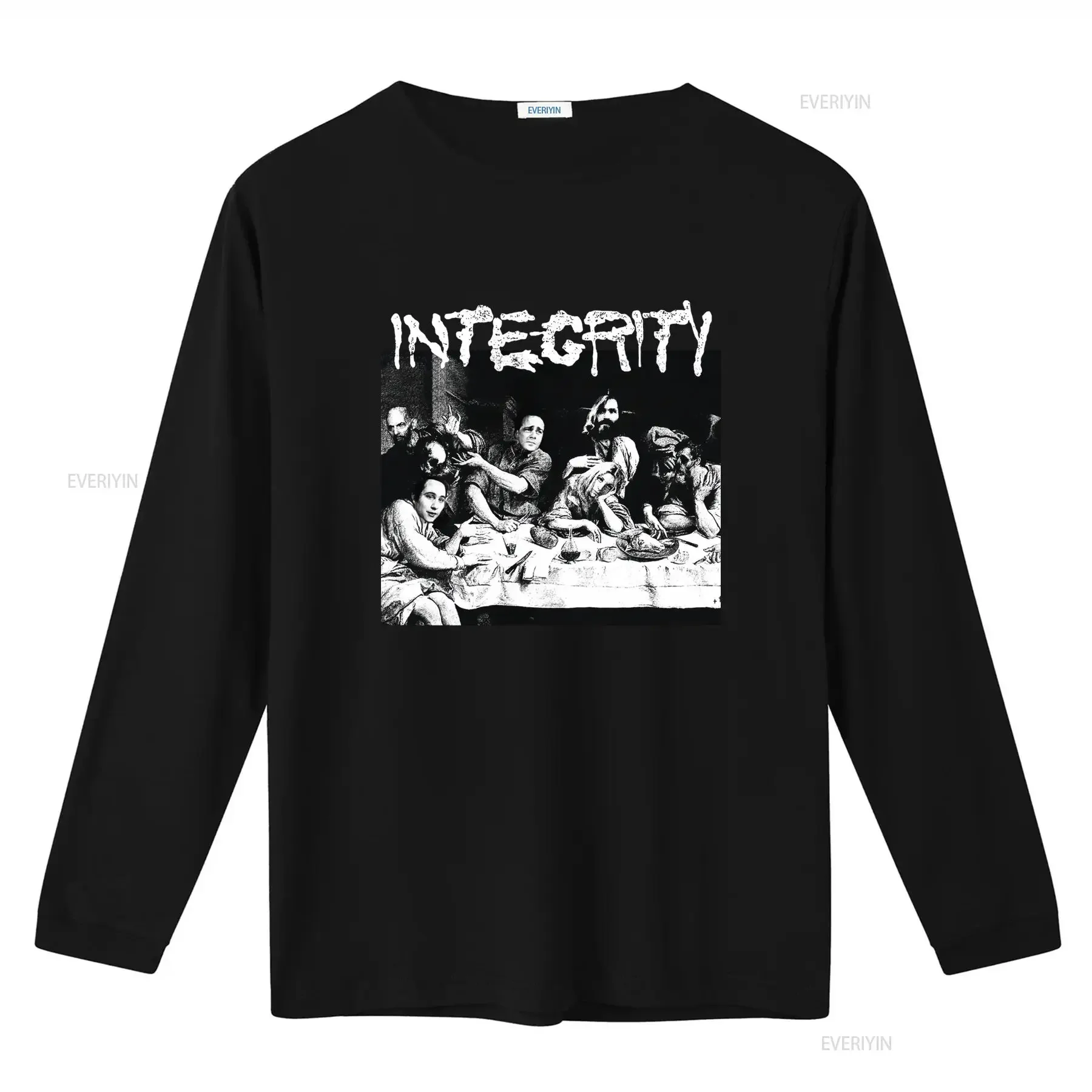 Integrity Band Palm Sunday Black T Shirt For Fan All Sizes Available vintage Washed Breathable Stretched graphic Slightly
