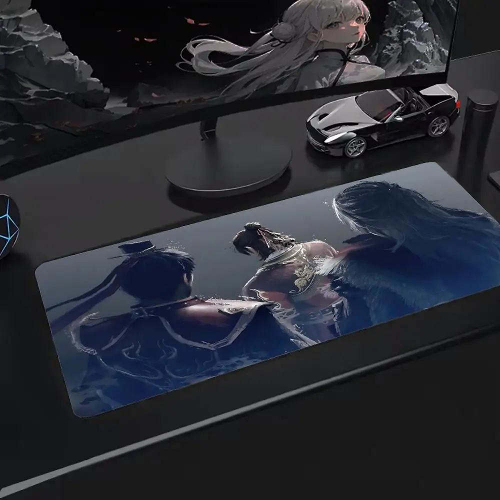 

Коврик для мыши Dynasty Warriors Origins Большой коврик для мыши, расширенная игровая поверхность, нескользящая подложка, идеально подходит для использования на столе