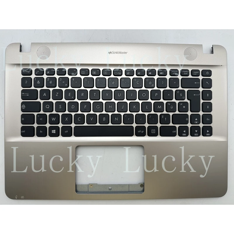 

f New for ASUS X441BA Palmrest no Touchpad Keyboard 13NB0C92AP0103