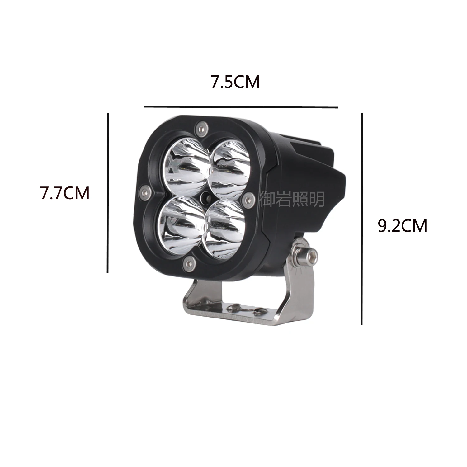 Premium 3 Inch LED Off-Road Light Pod 12V-24V IP67 Waterproof High Intensity LED Driving Work Light for Truck SUV ATV UTV Boat O