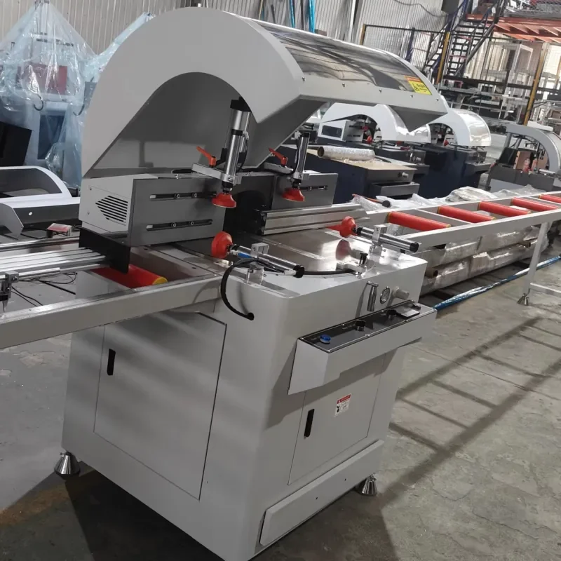 500mm Any Angle Aluminum Profile Cutting Saw Single Head Aluminum PVC Window Cutting Saw Window Door Making Machine