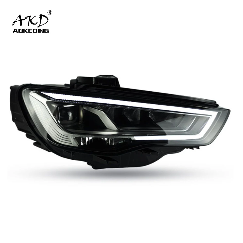 

Car Lights For A3 Sedan Sportback 2013-2016 S3 LED Headlights LHD And RHD Version DRL Dynamic Turn Signal Lamp Assembly Upgrade