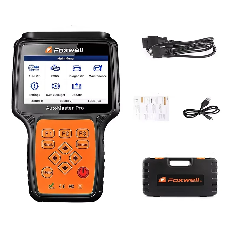 Горячее обновление Foxwell NT680 PLUS WIFI 2025 года OBDII-сканера Foxwell NT680 Pro, всесистемный диагностический инструмент OBDII со специальной функцией