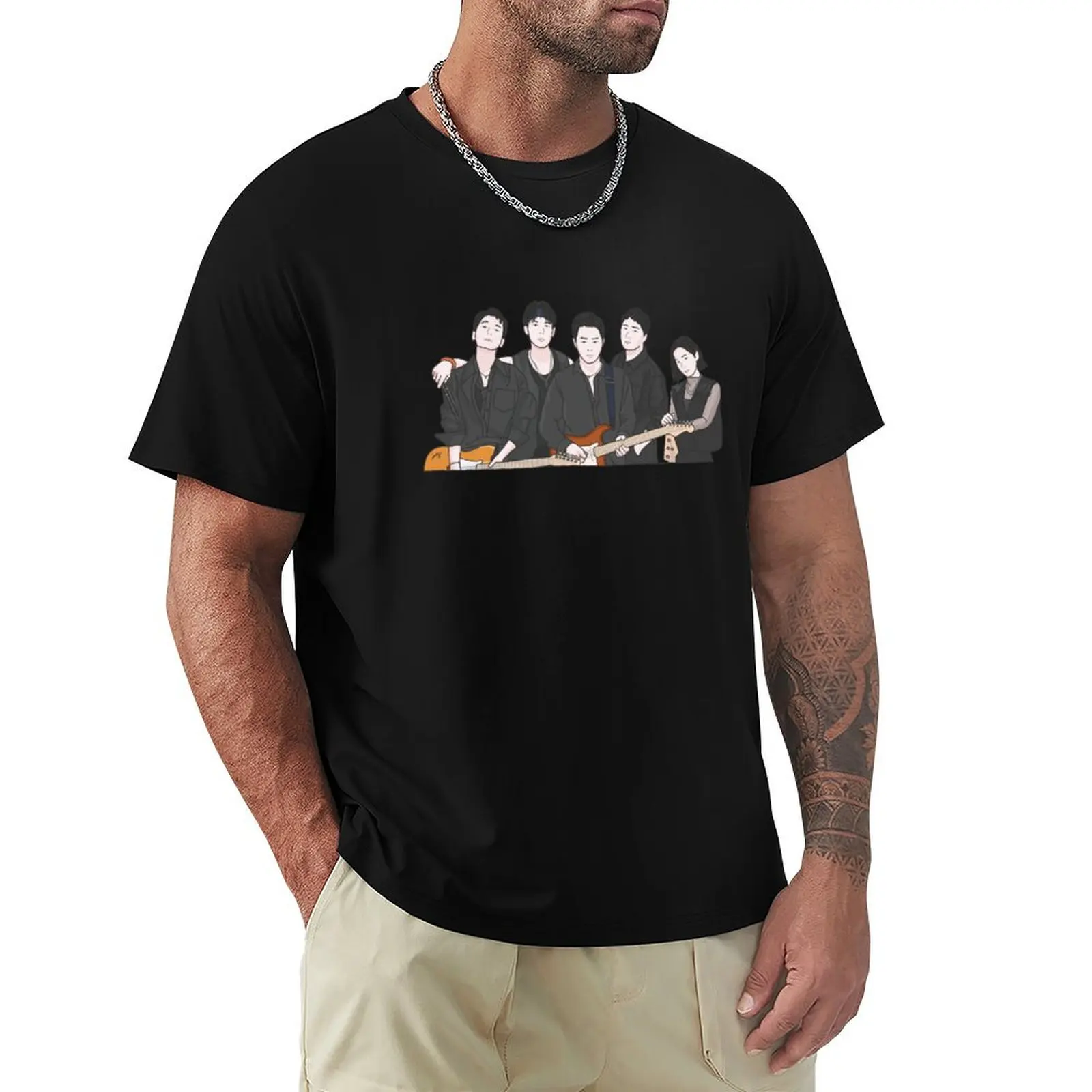 Its My Life - Hospital Playlist T-Shirt Soft Cotton Print T-Shirt