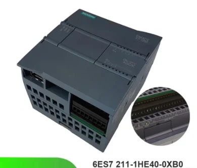 

6ES7211-1HE40-0XB0 PLC SIMATIC S7-1200 CPU 1211C Programmable Logic Controller New Original