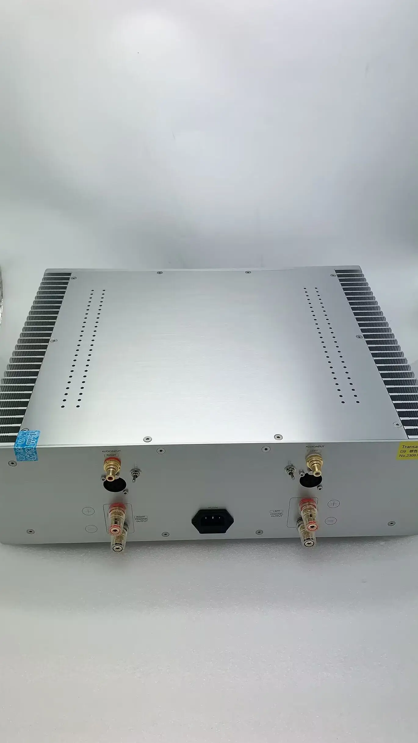 Balanced Version Refer to Dartzeel circuit pure rear stage Dual Channel HIFI amplifier ON MJL3281/MJL1302 transistors D9