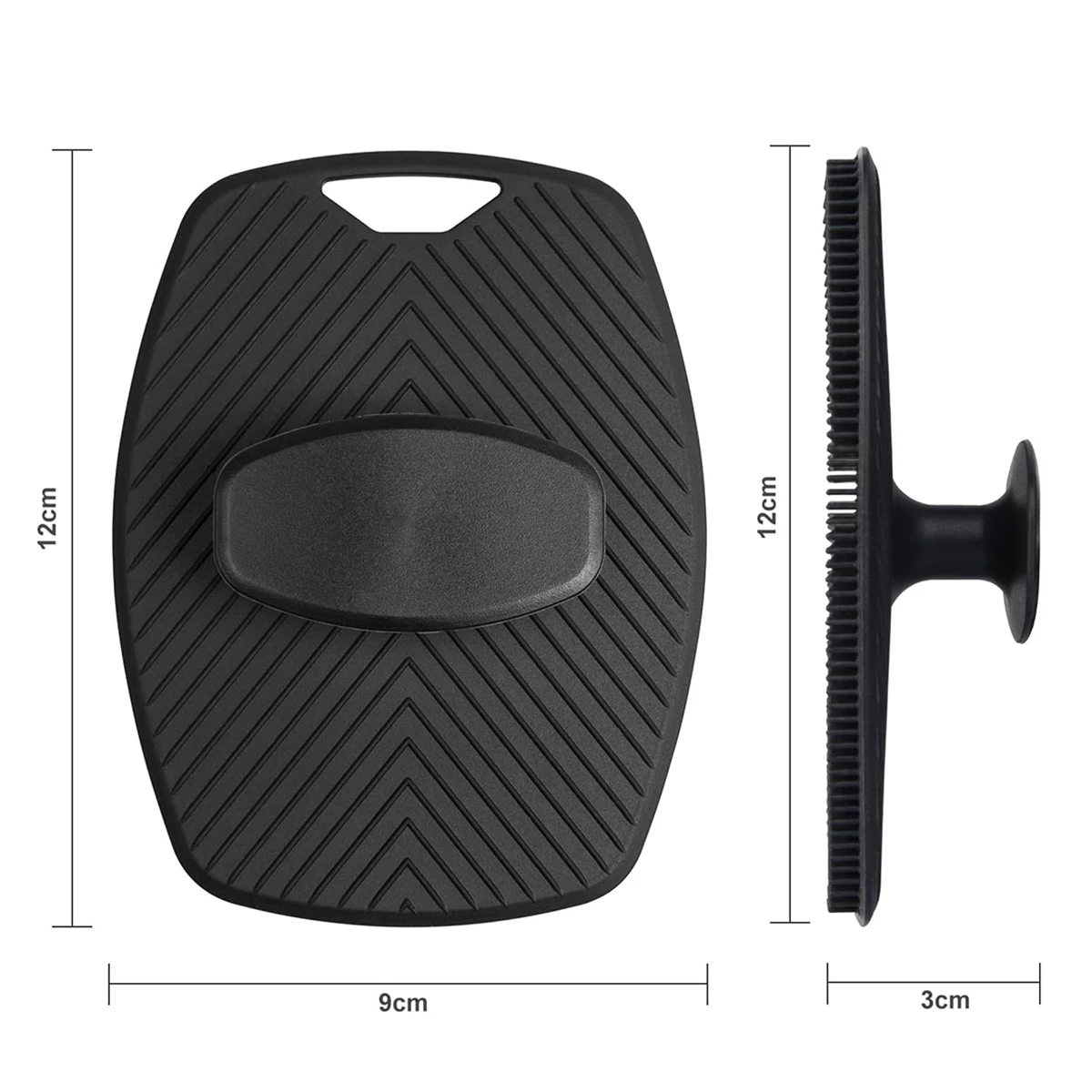 1 szt. Miękka silikonowa szczotka złuszczająca do ciała, ręczny skrobak do mycia ciała pod prysznicem, delikatna szczotka do masażu pod prysznic dla mężczyzn