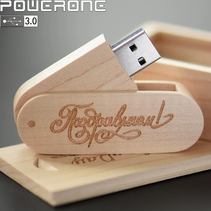 Drewniane pudełko USB 3.0 dyski typu Flash 128GB darmowe własne Logo Pendrive 64GB kreatywne prezenty U dysk 32GB sprzedaż hurtowa Pendrive 16GB 8GB