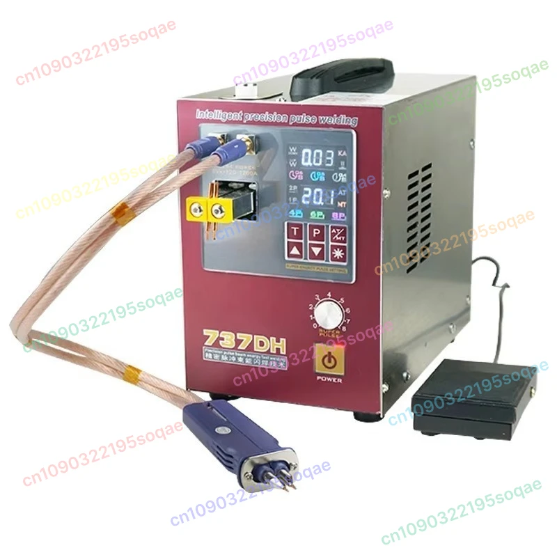 

4.3KW High Power Automatic Pulse Spot Welding Machine Induction Delay for 737DH for 18650 Battery Welding 110V 220V