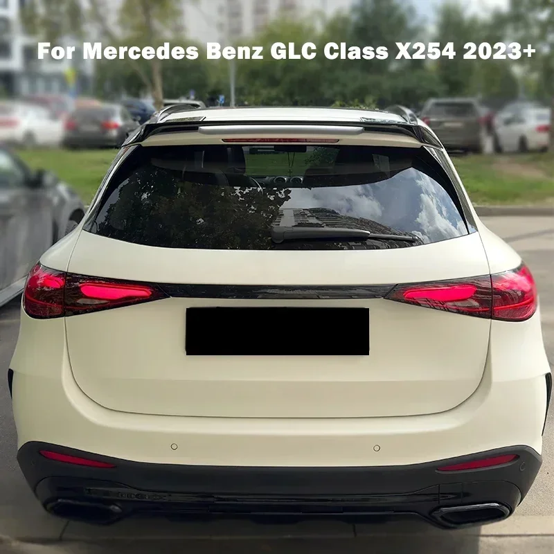 

Rear Roof Spoiler Tail Wing Splitter Lip Body Kit Tuning Decoration For Mercedes Benz GLC Class X254 220d 300 300d 450d 2023+