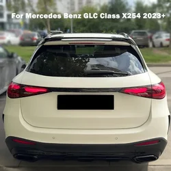 Rear Roof Spoiler Tail Wing Splitter Lip Body Kit Tuning Decoration For Mercedes Benz GLC Class X254 220d 300 300d 450d 2023+
