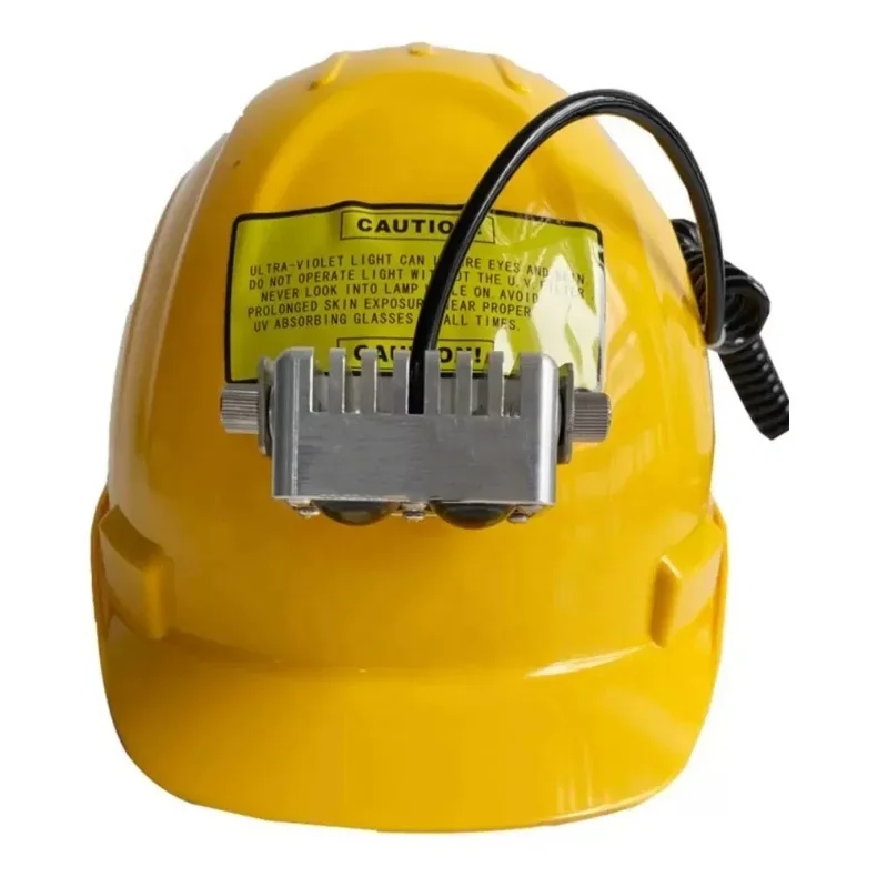 

In stock18W Helmet UV Lamp Fluorescent Ultraviolet Lamps Penetration Flaw Detection Lamp 365nm LED Light Blacklight Inspection H