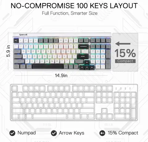 8 best sales tangentbord 65 - №7