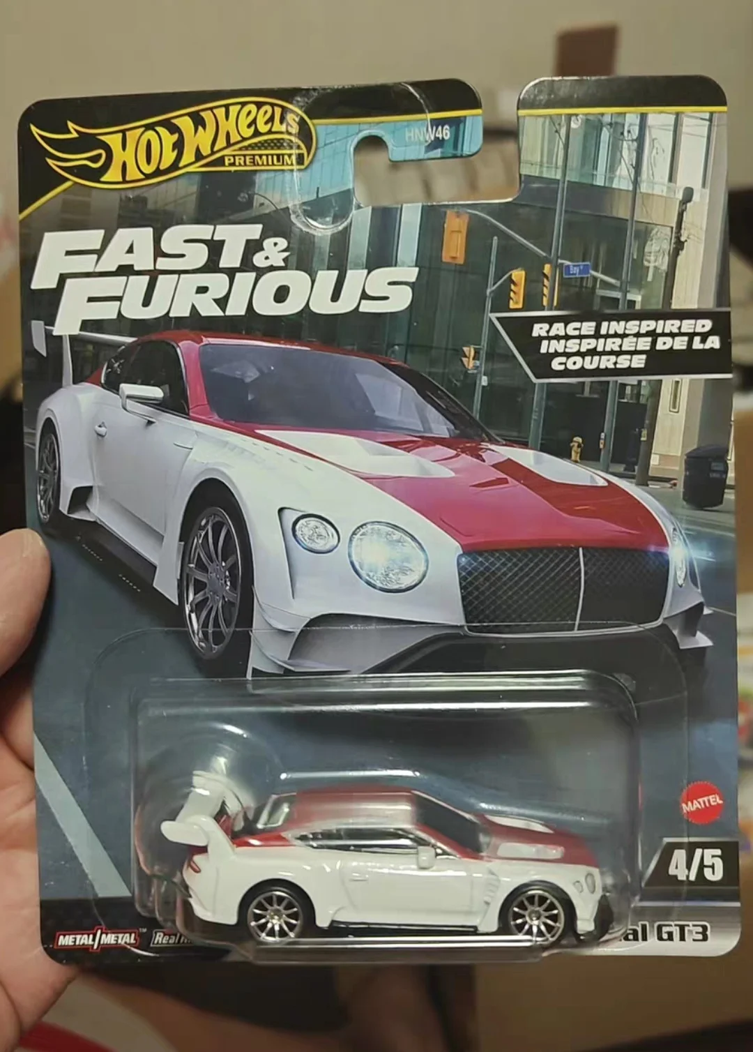 Hot Wheels – modèle de voiture série Fast & Furious, Machine en alliage Hw, modèle de Culture, ornement de salle, jouet pour garçon, cadeau d'anniversaire, 1/64