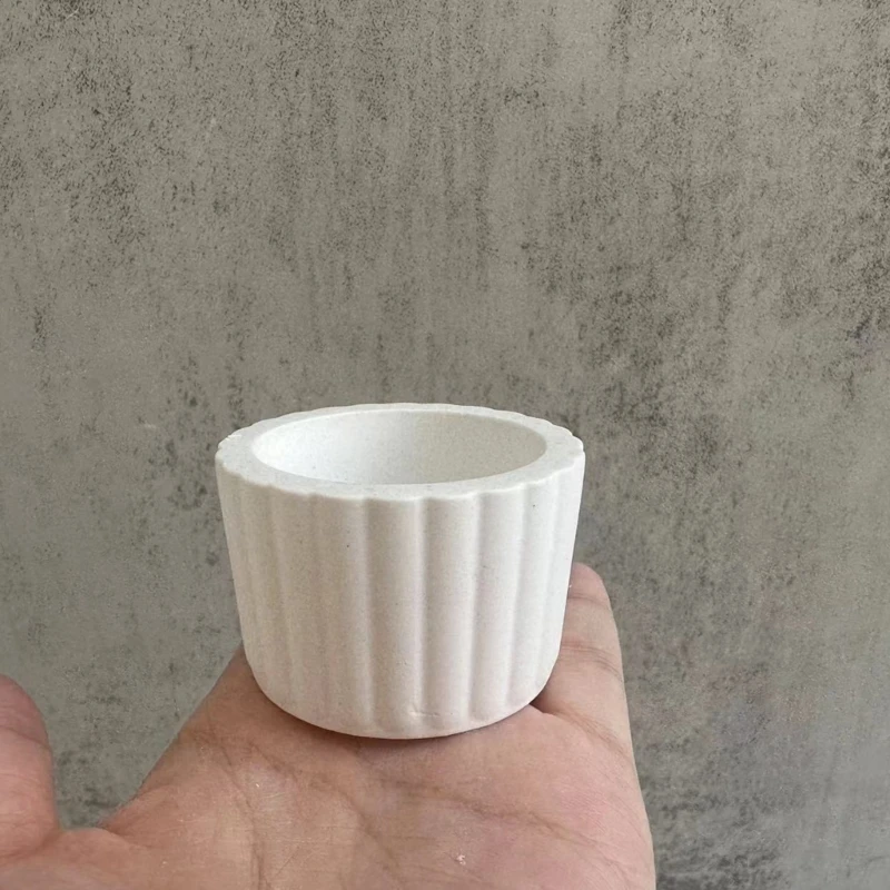 Durable and Easy to clean Silicone Mold for Making Cements Cups and Flower Pots