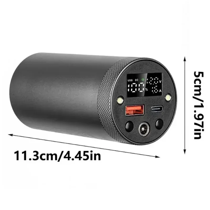 صندوق شحن بطارية DIY 46800 غلاف بطارية لا حاجة لحام لسهولة التجميع وحل طاقة يمكن الاعتماد عليه 40JB A #6