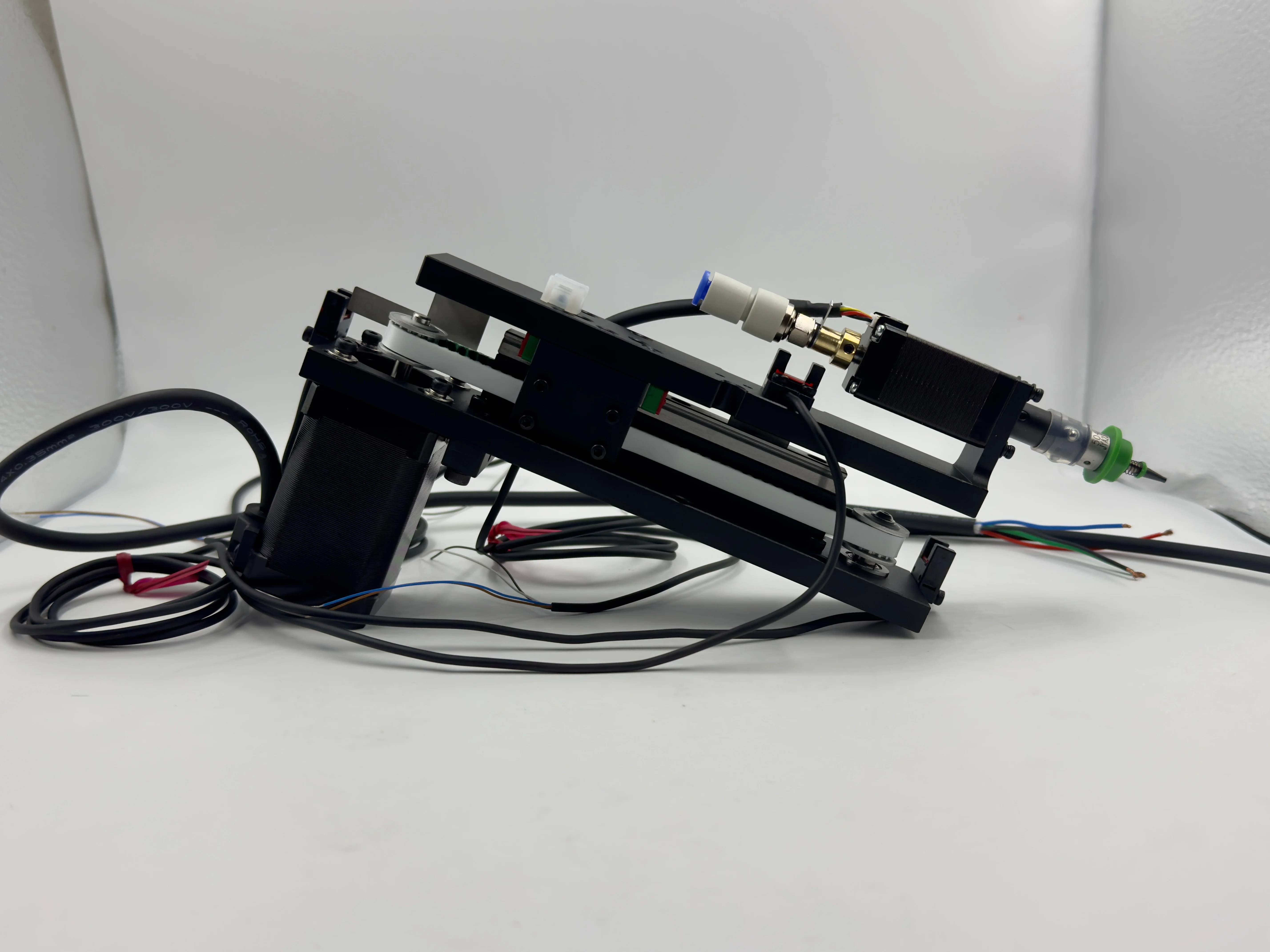 SMT DIY pick and place head with closed-loop stepper motor for tray handling and labeling T1-X50-Z3560-BT1040 - view 6