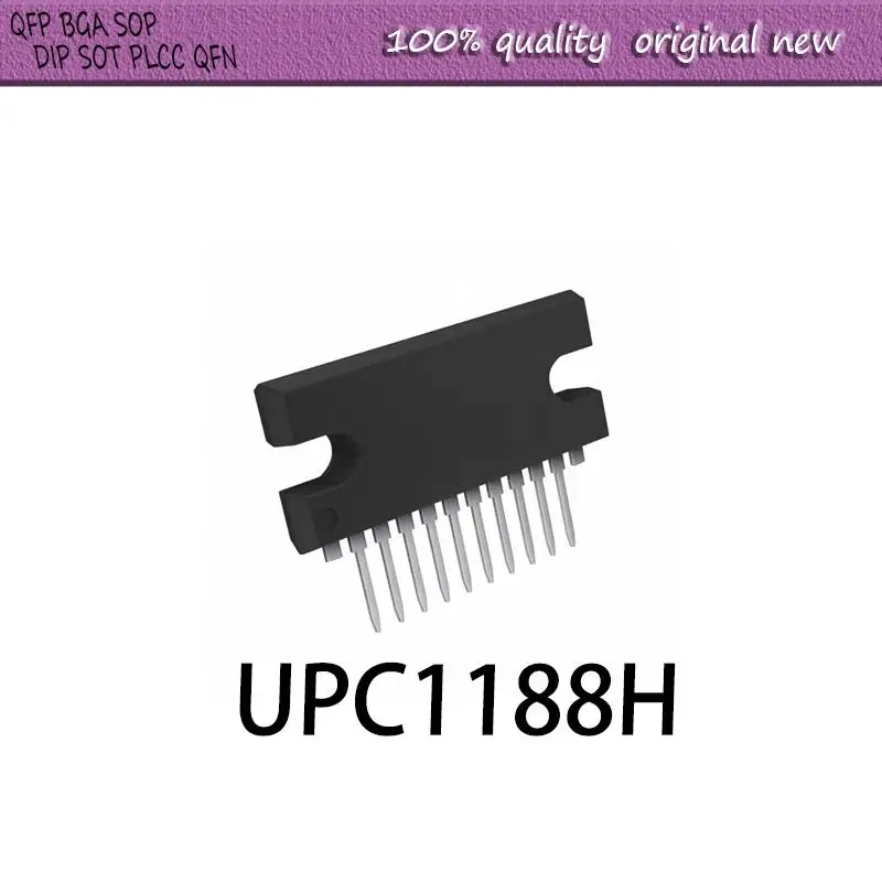 

NEW 5PCS/LOT UPC1188H UPC1188 1188H SIP-10