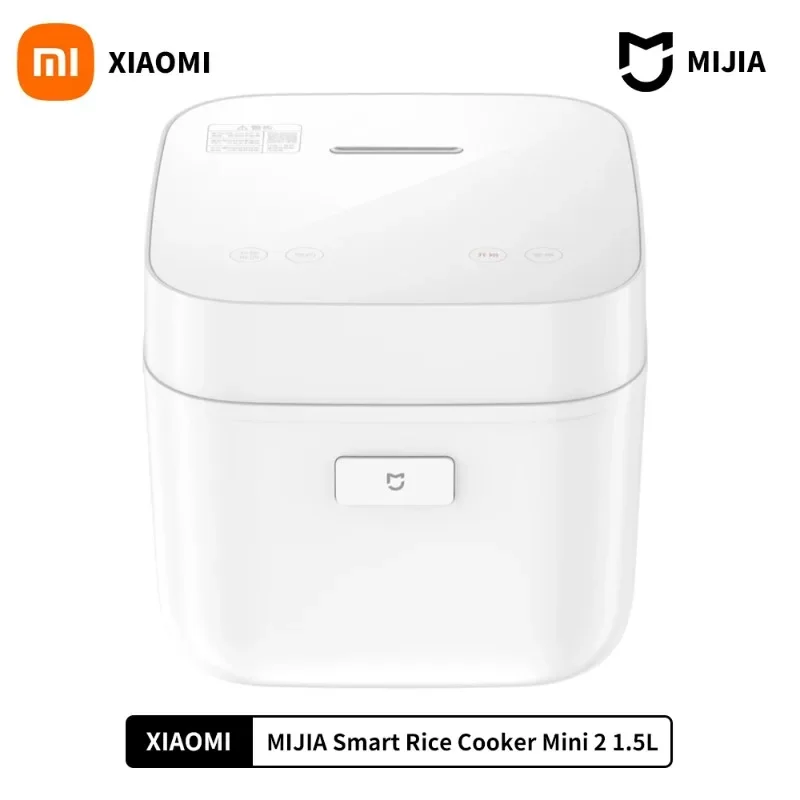 Original Xiaomi Mijia Smart Rice Cooker Mini 2 1.5L Electric Cooking Pot Utensils Multicooker for Kitchen Devices HomeAppliances