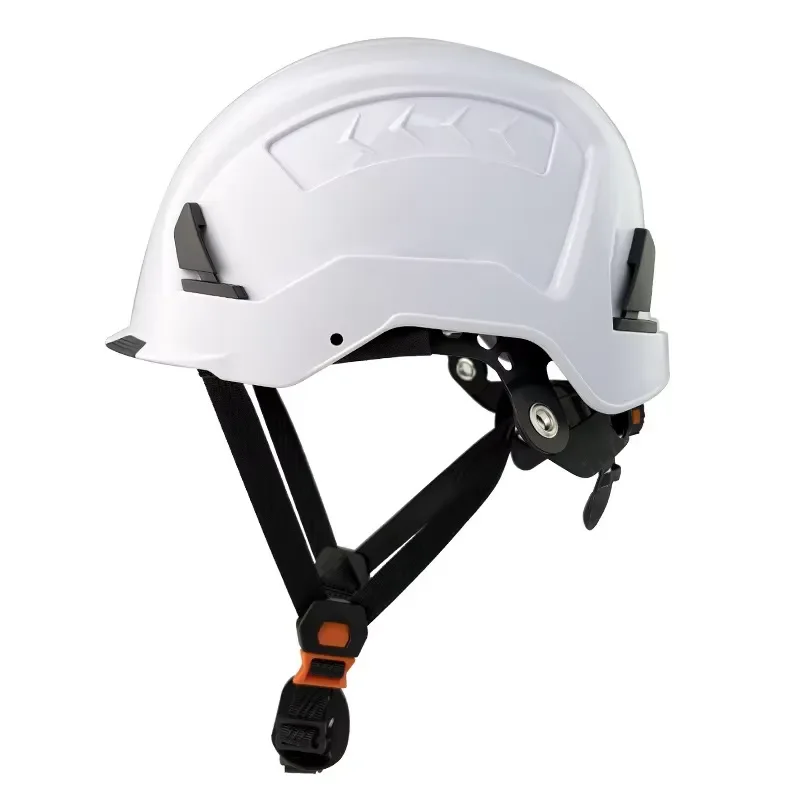 New Arrival ANSI Standard TYPE II CLASS E G C ABS Industrial Electrical Insulation 20KV Slotted 6-Suspension Hard Hat
