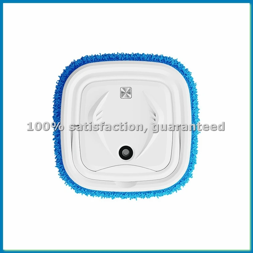 Wireless Intelligent Cleaner Robot Vacuum Cleaner Rotary Sweeper Powerful Cleaning Humidification Dry Wet White-A09G