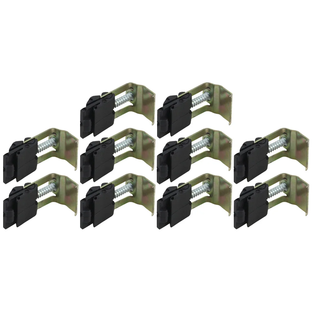 

10pcs Undermount Sink Clips Mounting Brackets Repair For Kitchen Bathroom Shower For 14-32 Mm Adjustable Width 18 Mm Kitchen