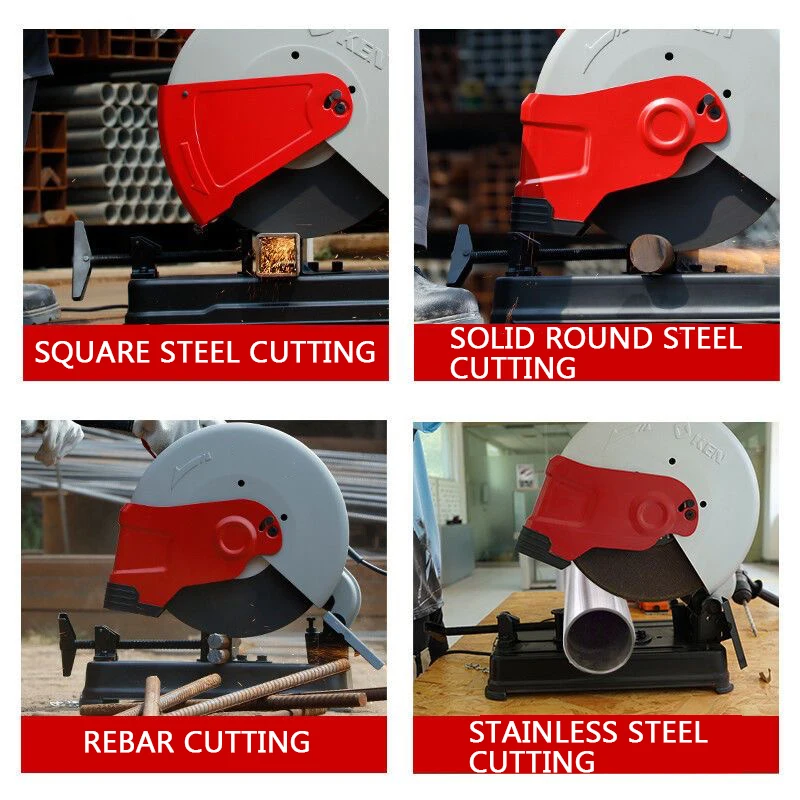 

Factory Price 14-Inch Steel Machine 7614Nx Profile Cutting Machine High Power 355 Industrial Metal Multi-Function