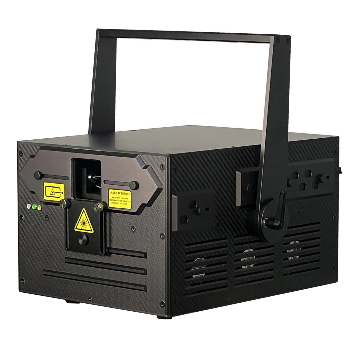 CF30000-RGB 30W RGB Laser Show System Carbon Fiber Laser Housing with digital driver laser projectors