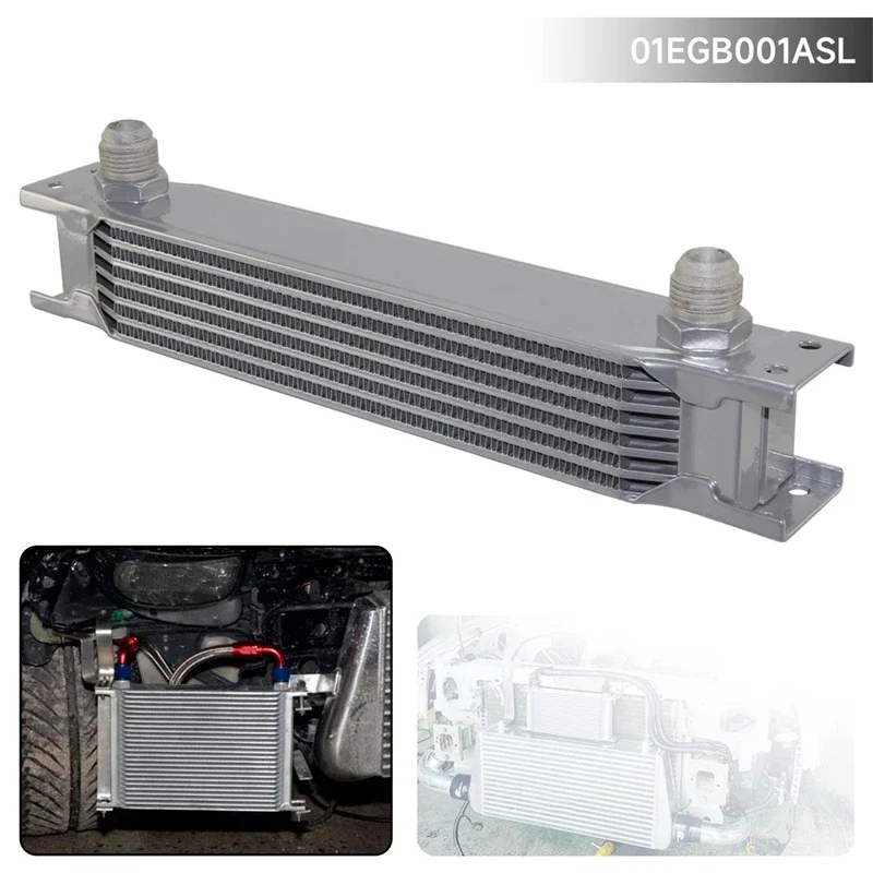 7 Row Oil Cooler AN10 Racing 248MM 7/8