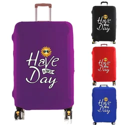 Luggage Protector Cover Stretch Fabric Suitcase Baggage Dust Case Cover Suitable for18-32 Inch Suitcase Case Travel Accessories