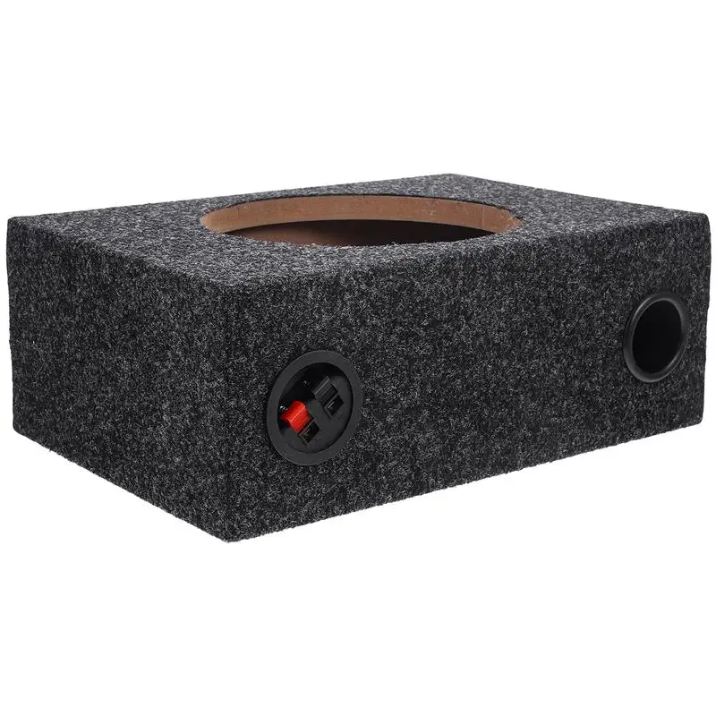 Sub Box Single Cab Sub Box 8 Inch Car Subwoofer Enclosure Car Speaker Supply Sub Box Replacement DIY Accessory