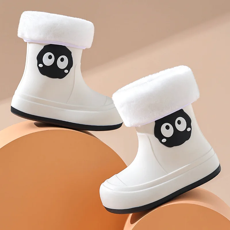 Cute Cartoon Children Rain Shoes Rain Waterproof Shoes Anti Slip Baby Rain Boot Girl\'s Boots Kids Shoe for Girl Botas De Lluvia