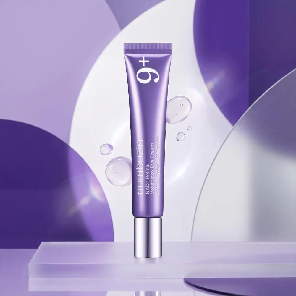 Numbuzin No.9 NAD+ Retinal Volumetox Augencreme, Anti-Aging Augenbehandlung Reduziert Feine Linien Dunkle Augenringe Strafft und Erhellt die Haut unter den Augen – Detail 4