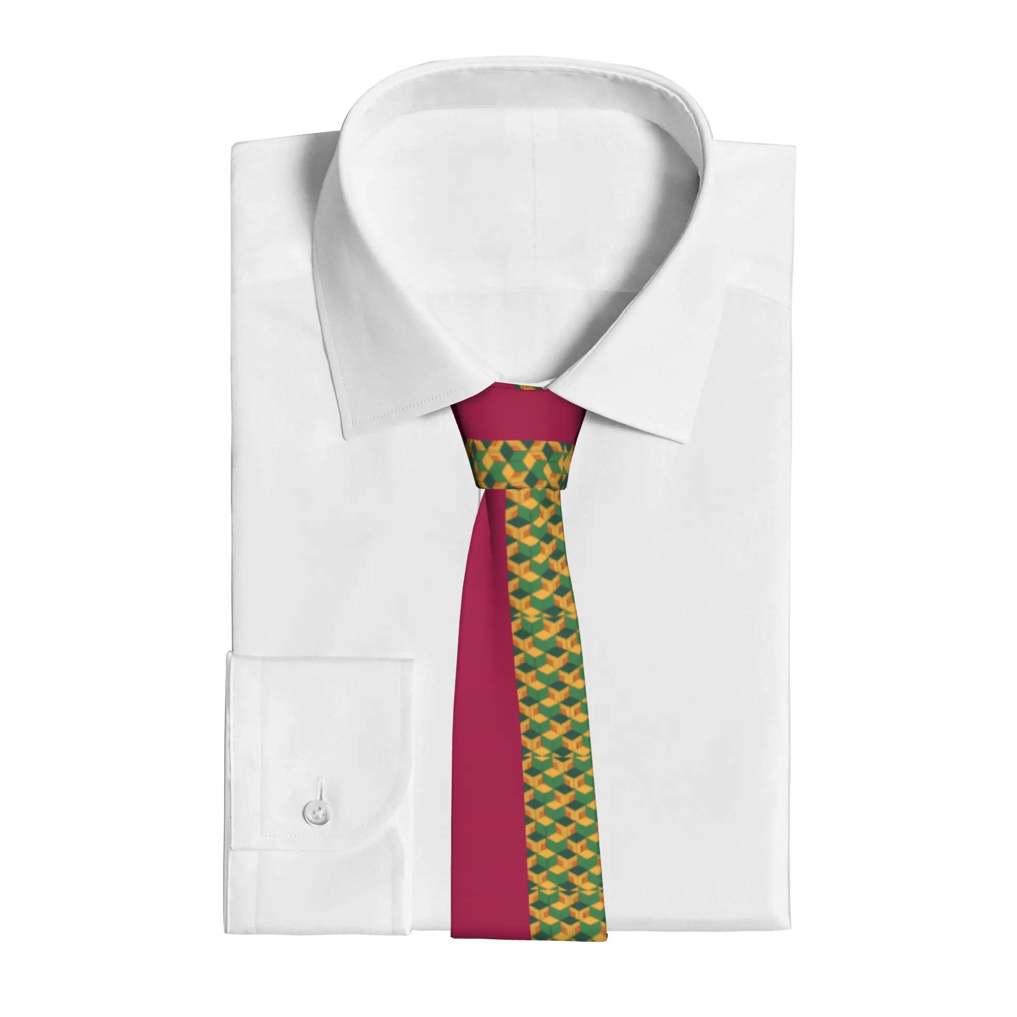 Demon Slayer Neckties Skinny 8 - Skinny Tie Men avis et prix
