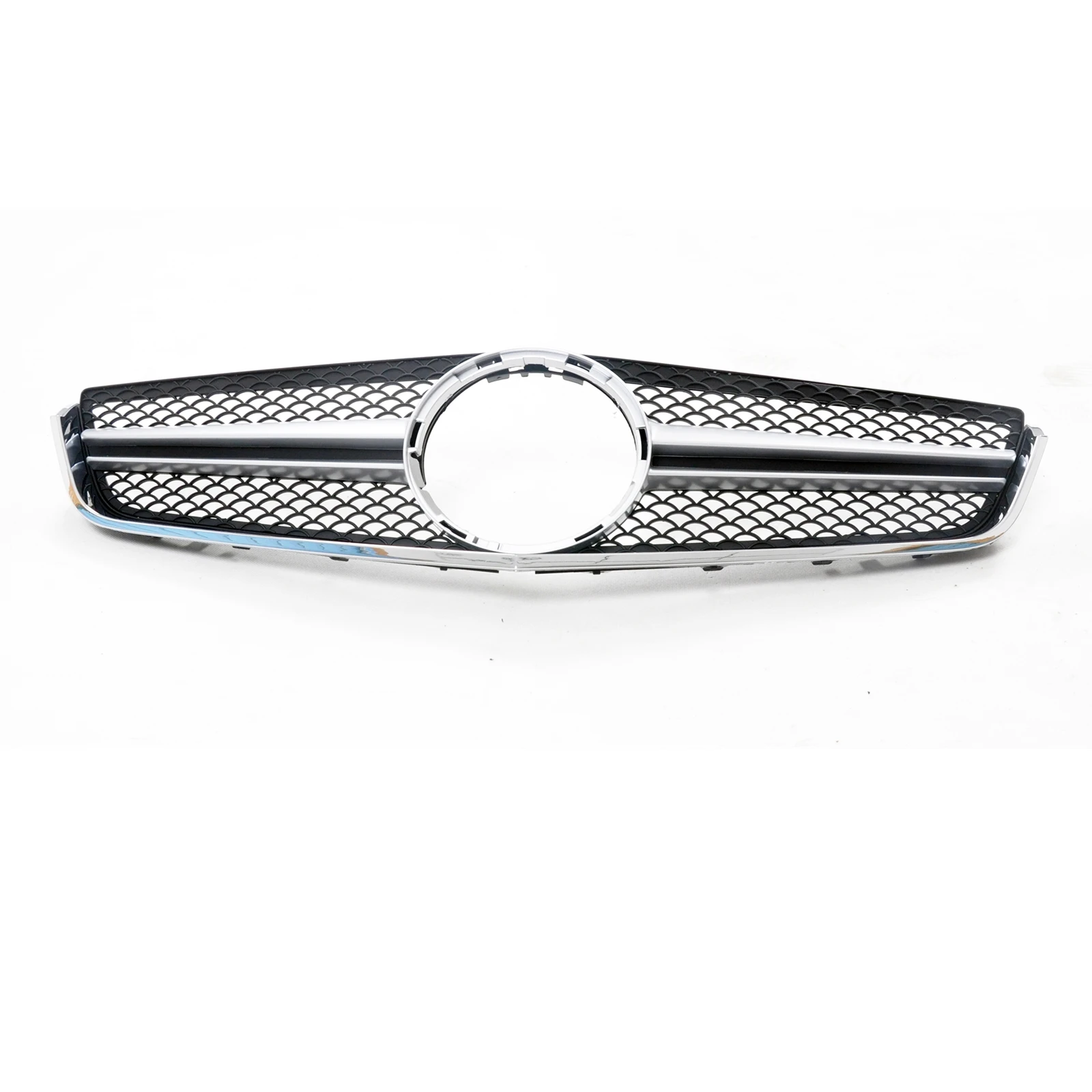 For Mercedes-Benz W207 E Coupe 2 Door 2009-2013 E250 E300 E350 E500 E550 Front Grille Grill AMG Style Car Upper Bumper Hood Mesh