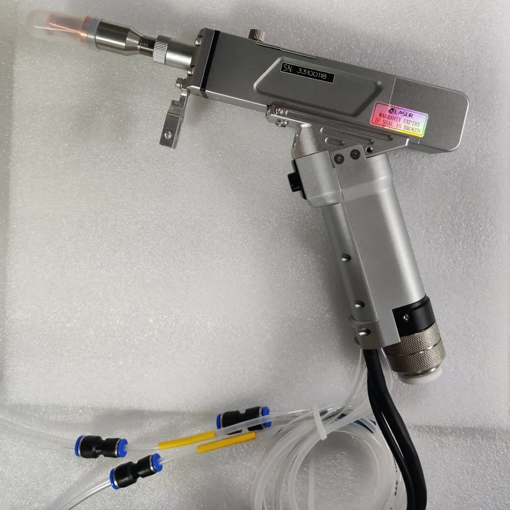 Qilin DWT20 single pendulum Handheld Laser Welding Head One Motor V11+ controller For 1500/2000W Water/Air Cooling machine