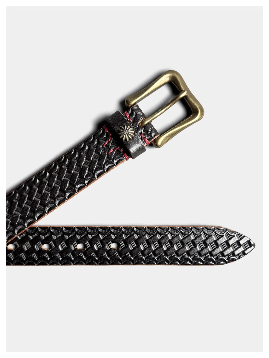 ceinture-en-cuir-faite-a-la-main-avec-boucle-en-cuivre-style-decontracte-americain-pour-homme-en-cuir-tanne-vegetal-tea-core-ceinture-retro-decontractee