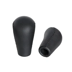 หัวเกียร์หนังแท้แบบแมนนวล สำหรับ TOYOTA HILUX MK6 MK7 2004-2014 4x4 TACOMA อุปกรณ์ตกแต่งรถยนต์