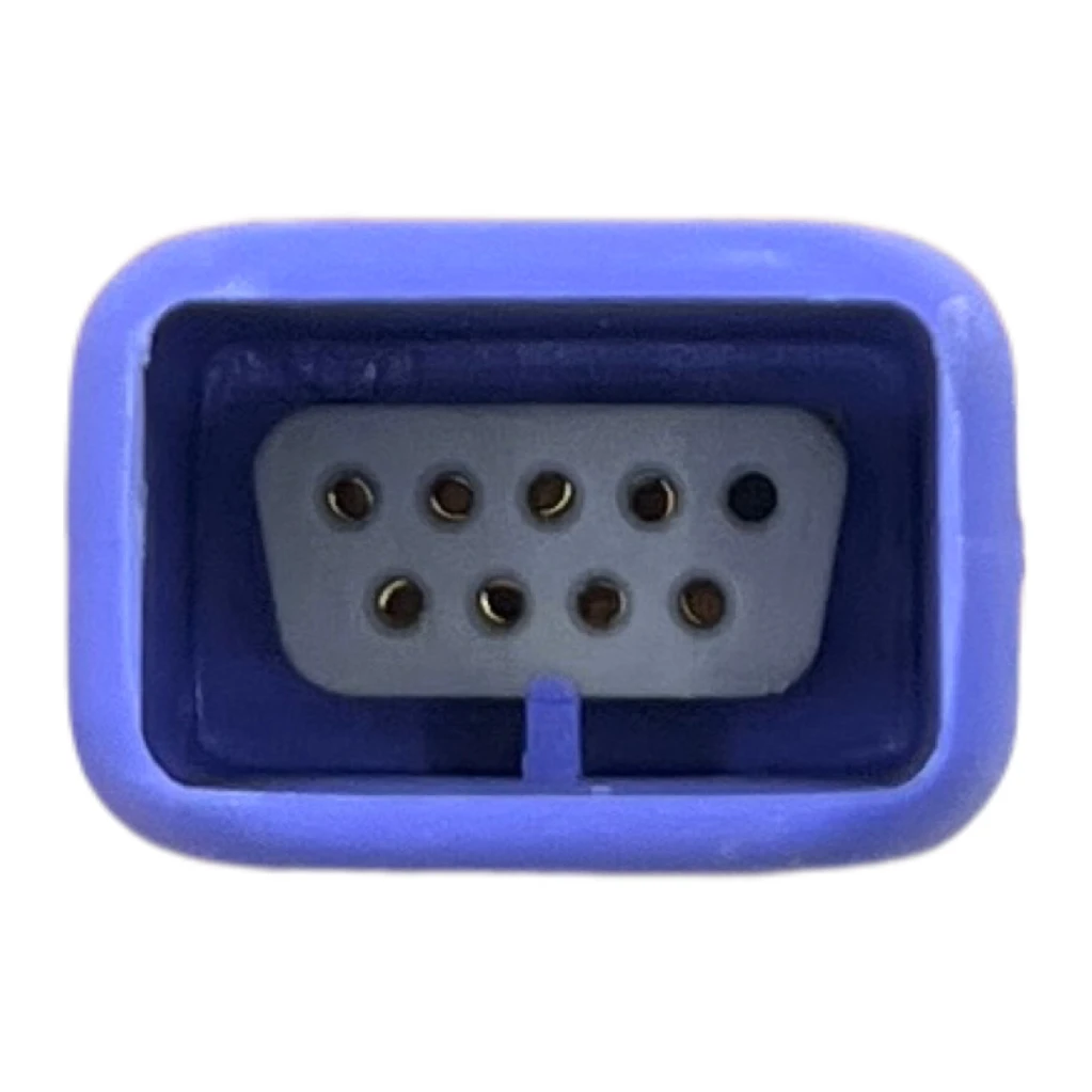 14-Pin to DB9 SpO2 Cable, 2.8m Blue Compatible Cable