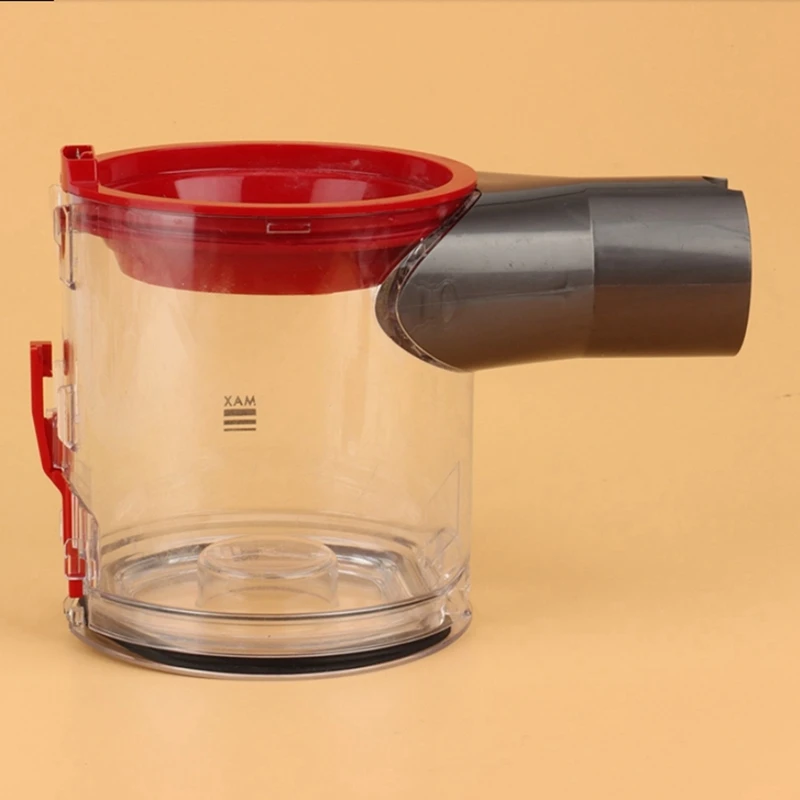 ABUD-для Dyson V7 V8 ручной пылесос пылесборник бытовые запасные части ведро для пыли + задний фильтр + предварительный фильтр