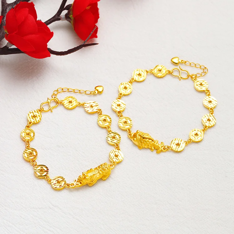 Fashion Luxury African Ethiopian girls bracelet optimization Jindibai wedding bracelet Jewelry