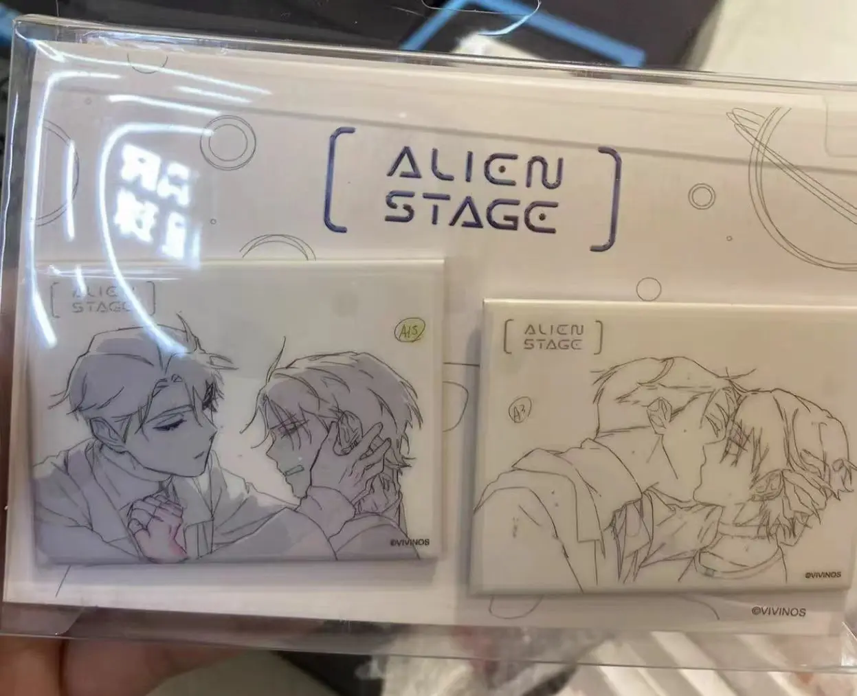 Livre Manhwa Original en Acier Sous Injvolume 3, Précommande