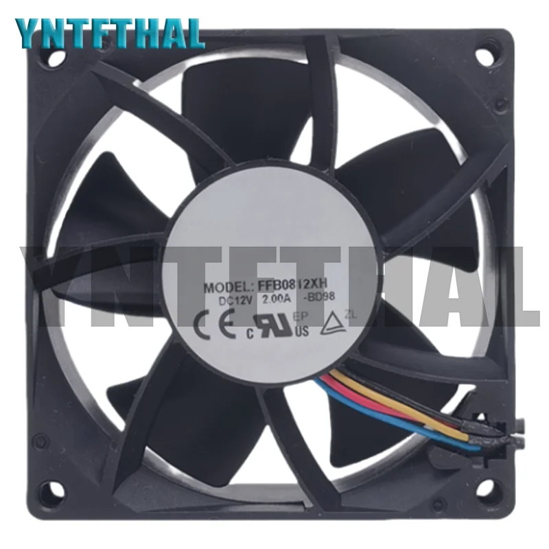 Ventilador para FFB0812XH, DC12V, 2.00A, Novo