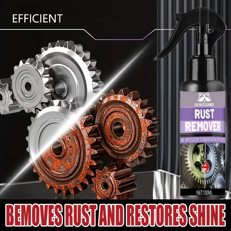 100 ml Rostentferner-Spray 5,07 Unzen – Demontage von Reifenrost, Schutznabe und Trommelbremse, geeignet für Scherenrost, Ausrüstung, Werkzeug Rus
