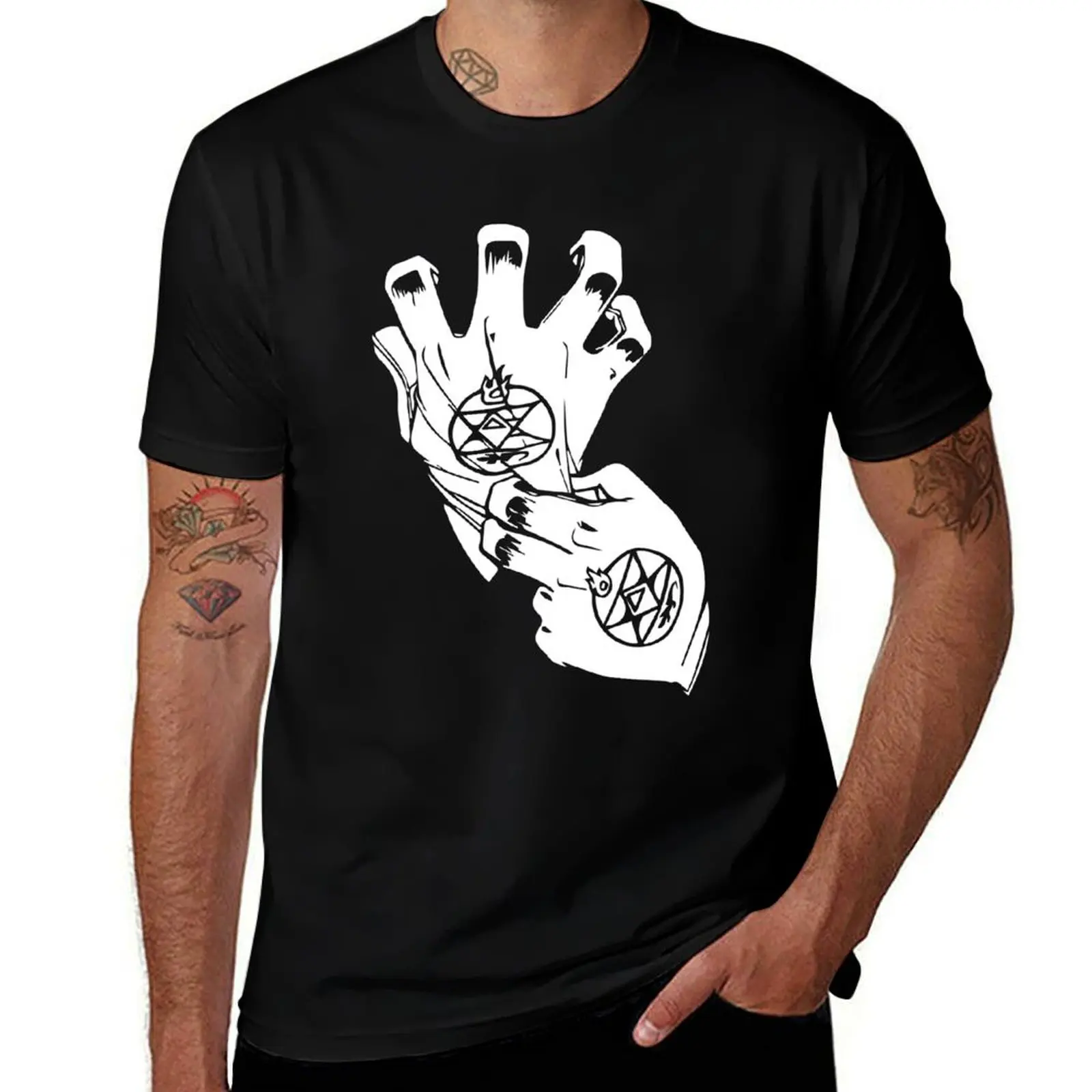 

On Fire!! T-Shirt man t shirts cotton t shirts for man cotton funny anime t shirts for man T-shirt