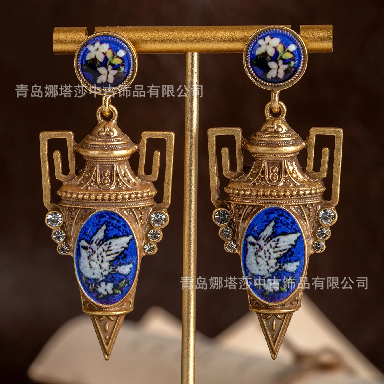 

Винтажные серьги, длинные серебряные серьги-иглы, рельефные классические серьги-гвоздики с тиснением