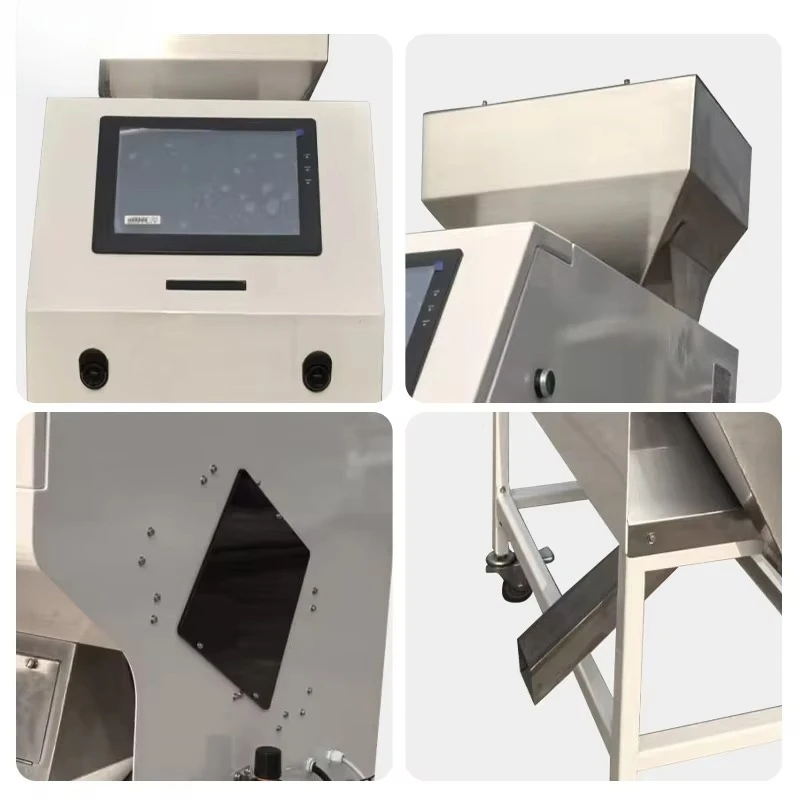 Coffee Bean Nuts Rice Corn Candy Color Sorter Machine for Selection and Separation of Different Shapes and Shades Customized